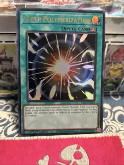 3X- Super Polymerization RA03-EN053 - 1st Ed Ultra Rare LP - Image 2