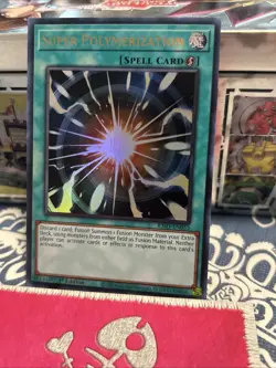 3X- Super Polymerization RA03-EN053 - 1st Ed Ultra Rare LP - Image 4