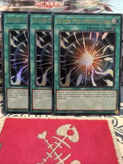 3X- Super Polymerization RA03-EN053 - 1st Ed Ultra Rare LP - Image 5