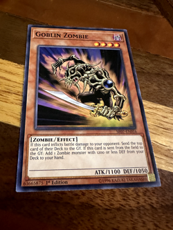Goblin Zombie SR07-EN016 1st Edition Common LP + BONUS - Image 1