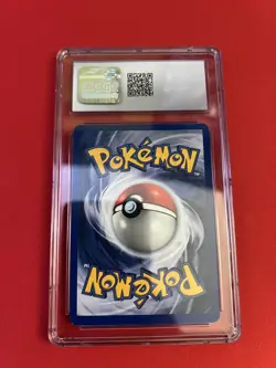 CGC 7 - Dark Raticate - 51/82 - 1st Edition - Team Rocket - Pokemon Slab - Image 2