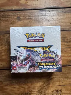 Pokemon XY Breakthrough Booster Box *Sealed* - Image 1