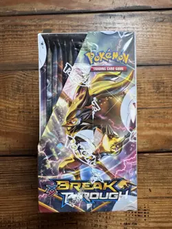 Pokemon XY Breakthrough Booster Box *Sealed* - Image 2