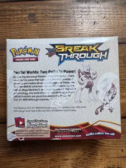 Pokemon XY Breakthrough Booster Box *Sealed* - Image 3
