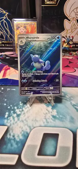 2023 Pokemon Wartortle 171/165 Holo Illustration Rare Scarlet & Violet 151 - Image 1