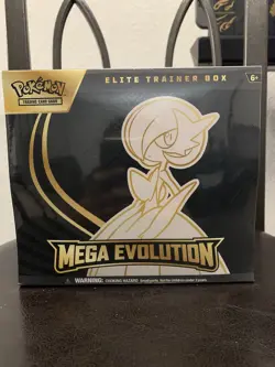 Pokemon TCG Mega Evolution ETB Elite Trainer Box Gardevoir Factory Sealed - Image 1
