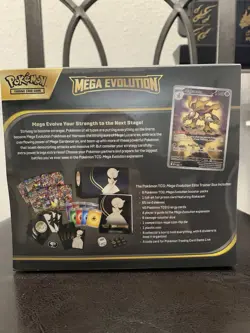 Pokemon TCG Mega Evolution ETB Elite Trainer Box Gardevoir Factory Sealed - Image 3