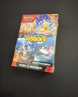 Pokemon TCG Surging Sparks Booster Bundle (6 Packs) NEW Factory Sealed - Image 1
