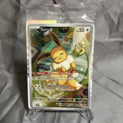 Eevee 173 Holo Promo - Prismatic Evolutions - Pokemon TCG - SEALED - Image 1