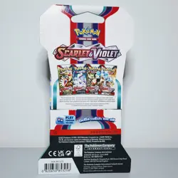 Pokemon TCG Scarlet & Violet Base Sleeved Booster Pack Factory Sealed - Image 2