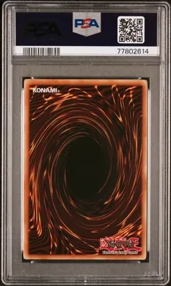 Yugioh Naturia Barkion GLD5-EN033 Ghost Rare PSA 7 - Image 2