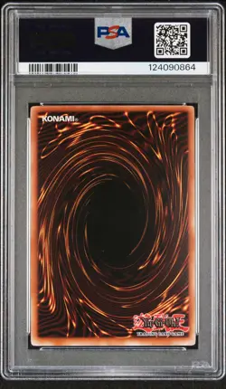 2005 YU-GI-OH! PROMO #EN003 EMBODIMENT OF APOPHIS PSA 9 - Image 2