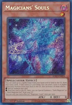 Yugioh! Magicians' Souls - RA02-EN014 - Secret Rare - 1st Edition Near Mint, Eng - Image 1