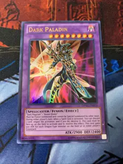 Yugioh Dark Paladin DPYG-EN016 Ultra Rare Unlimited - Mint - Image 1
