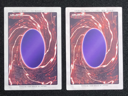 YuGiOh Saggi the Dark Clown No.30 & Armored Zombie No.80 Japanese Bandai Common - Image 2