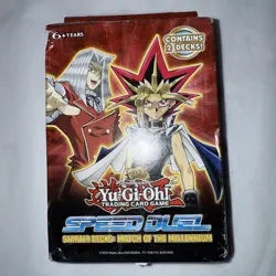 Yu-Gi-Oh Speed Duel Starter Deck Match Of The Millennium Factory Sealed - Image 1
