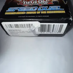Yu-Gi-Oh Speed Duel Starter Deck Match Of The Millennium Factory Sealed - Image 3