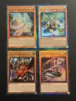2023 YUGIOH RA01 ULTIMATE RARE GALAXY EYES AFTERGLOW DRAGON NM BONUS SET ?? - Image 1