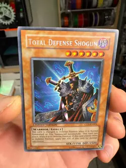 Total Defense Shogun CT1-EN001 2004 Collectors Tin Limited Edition - Image 3