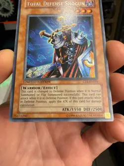 Total Defense Shogun CT1-EN001 2004 Collectors Tin Limited Edition - Image 4