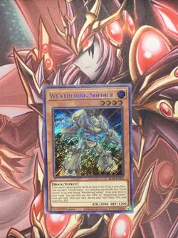 1ST EDITION WEATHERING SOLDIER 2020 BLAR-EN005 YUGIOH - Image 1