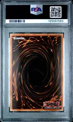 2025 YU-GI-OH! 1ST ED #EN004 DARK MAGICIAN GIRL THE MAGICIAN'S APPRENTICE PSA 9 - Image 3