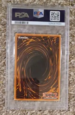 2025 YU-GI-OH! 1ST ED #EN004 DARK MAGICIAN GIRL THE MAGICIAN'S APPRENTICE PSA 9 - Image 5