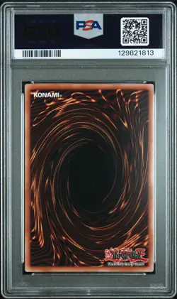 2025 YU-GI-OH! NIKE COLLABORATION PROMO #EN002 RED-EYES BLACK DRAGON PSA 10 - Image 2