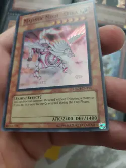 Yugioh! LP Majestic Mech - Ohka - DR04-EN195 - Super Rare - Image 2