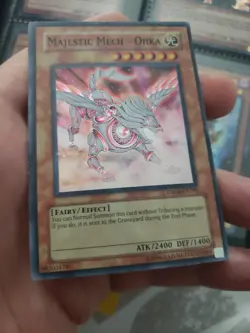 Yugioh! LP Majestic Mech - Ohka - DR04-EN195 - Super Rare - Image 3
