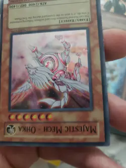 Yugioh! LP Majestic Mech - Ohka - DR04-EN195 - Super Rare - Image 4
