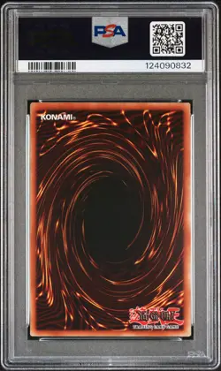 2002 YU-GI-OH! PHARAOHS SERVANT 1ST EDITION #101 GEARFRIED THE IRON KNIGHT PSA 9 - Image 2