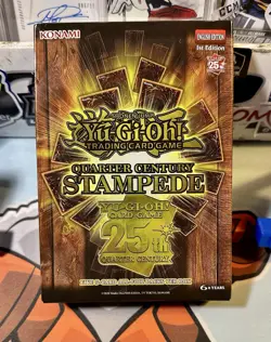 Yu-Gi-Oh! Trading Card Gamez: Quarter Century Stampede Box - Image 1