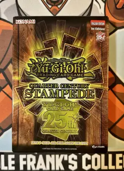 Yu-Gi-Oh! Trading Card Gamez: Quarter Century Stampede Box - Image 2