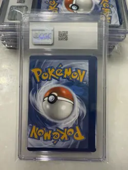 MISCUT CGC 8.5 ERROR Calamitous Snowy Mountain 174/193 Reverse Holo Pokemon Card - Image 3
