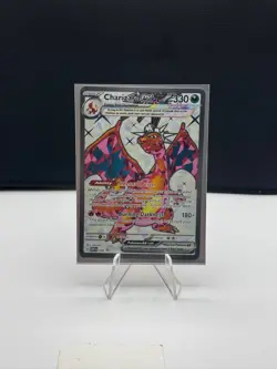 Charizard ex 056 Sv: Scarlet & Violet Promo Cards Holo - Image 1
