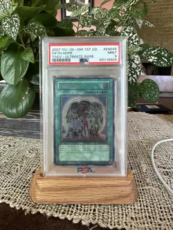 Yu-Gi-Oh! Fifth Hope TAEV-EN045 Ultimate Rare 1st Edition PSA 9 - Image 1