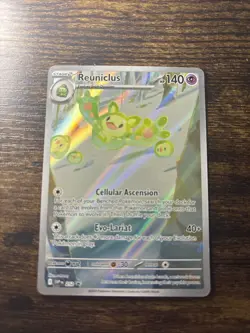 Reuniclus 212 Sv: Scarlet & Violet Promo Cards Holo - Image 1