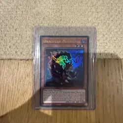 Yu-Gi-Oh! Dracotail Mululu, Ultra Rare, 1st Ed, JUSH-EN005, M/NM. - Image 1