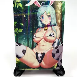 Arifureta Shea Haulia Sexy Hot Bikini Anime Waifu Girl Lewd Goddess Story Card - Image 2