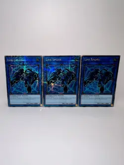 Yu-Gi-Oh 3x Link Spider MP24-EN045 Quarter Century Rare 1st Ed. - Image 1