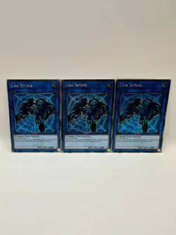 Yu-Gi-Oh 3x Link Spider MP24-EN045 Quarter Century Rare 1st Ed. - Image 2