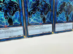 Yu-Gi-Oh 3x Link Spider MP24-EN045 Quarter Century Rare 1st Ed. - Image 3