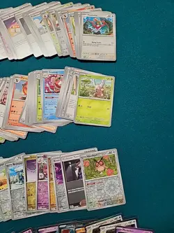 Prismatic Evolutions Bulk Lot 250+ Cards- C/U/Reverse Holos/Holos *SEE DESC. - Image 4
