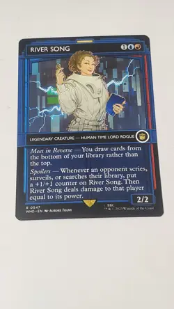 River Song (Showcase) Universes Beyond: Doctor Who Regular - Image 1