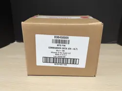 MAGIC THE GATHERING MTG FINAL FANTASY FACTORY SEALED 4 BOX COMMANDER DECK CASE B - Image 1