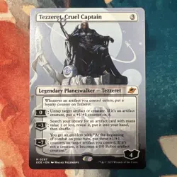 Tezzeret, Cruel Captain (Borderless) Edge of Eternities Non Foil - Image 1