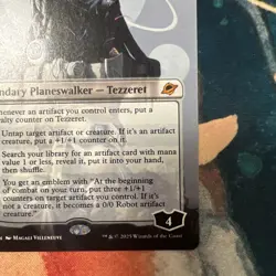 Tezzeret, Cruel Captain (Borderless) Edge of Eternities Non Foil - Image 3