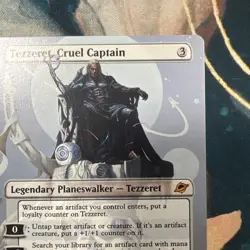 Tezzeret, Cruel Captain (Borderless) Edge of Eternities Non Foil - Image 4