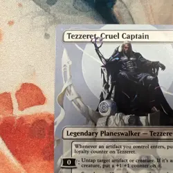 Tezzeret, Cruel Captain (Borderless) Edge of Eternities Non Foil - Image 5